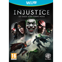 WIU INJUSTICE - Jeux Wii U au prix de 14,99 €