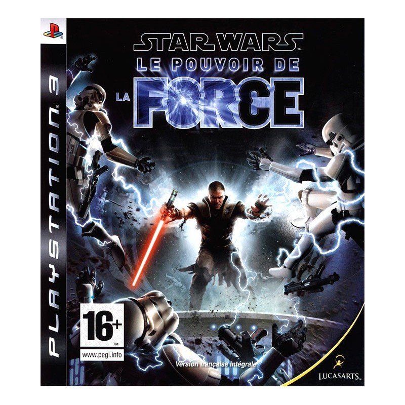 PS3 STAR WARS LE POUVOIR DE LA FORCE - Jeux PS3 au prix de 9,95 €