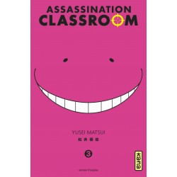 ASSASSINATION CLASSROOM T03 - Manga au prix de 6,95 €