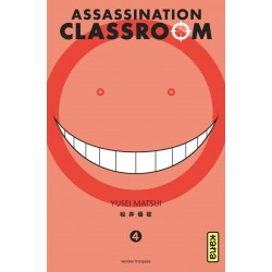 ASSASSINATION CLASSROOM T04 - Manga au prix de 6,95 €