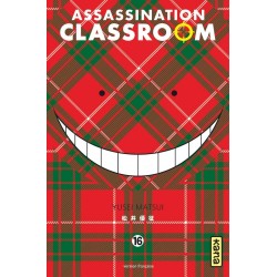 ASSASSINATION CLASSROOM T16 - Manga au prix de 6,95 €