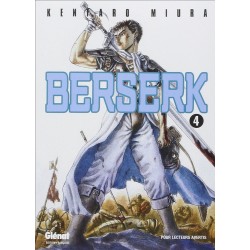 BERSERK T04 - Manga au prix de 6,99 €