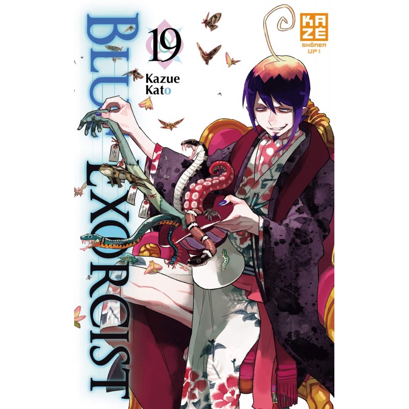 BLUE EXORCIST T19 - Manga au prix de 7,15 €