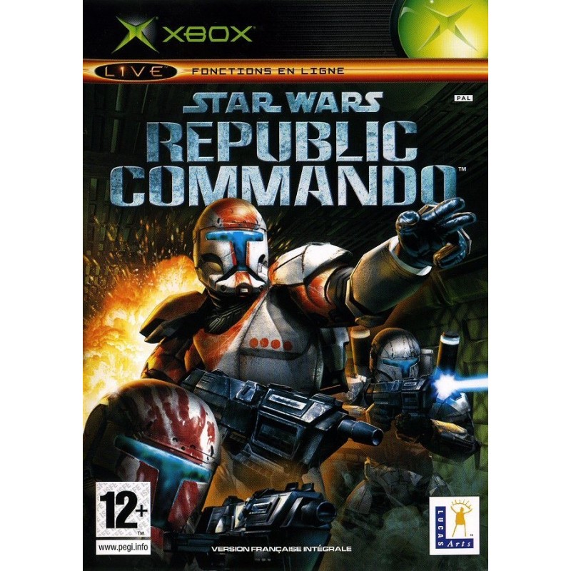 XB STAR WARS REPUBLIC COMMANDO - Jeux Xbox au prix de 14,95 €