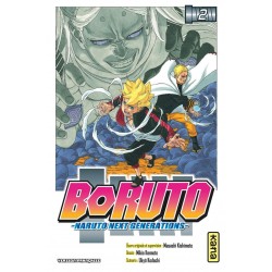 BORUTO T02 - Manga au prix de 7,10 €
