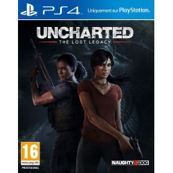 PS4 UNCHARTED LOST LEGACY OCC - Jeux PS4 au prix de 14,99 €