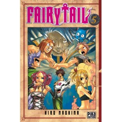 FAIRY TAIL T05 - Manga au prix de 3,00 €