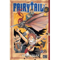 FAIRY TAIL T08 - Manga au prix de 7,20 €