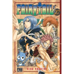 FAIRY TAIL T27 - Manga au prix de 7,20 €