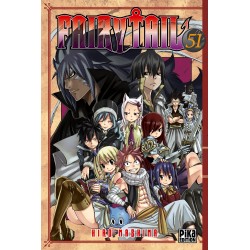 FAIRY TAIL T51 - Manga au prix de 7,20 €