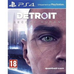 PS4 DETROIT BECOME HUMAN - Jeux PS4 au prix de 29,95 €