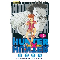 HUNTER X HUNTER T02 - Manga au prix de 6,95 €