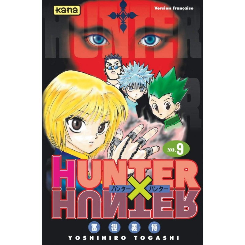 HUNTER X HUNTER T09 - Manga au prix de 6,95 €