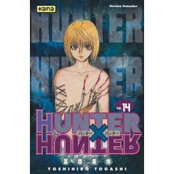 HUNTER X HUNTER T14 - Manga au prix de 6,95 €