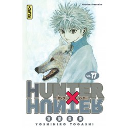 HUNTER X HUNTER T17 - Manga au prix de 6,95 €