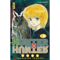 HUNTER X HUNTER T18 - Manga au prix de 6,95 €
