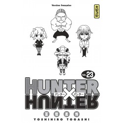 HUNTER X HUNTER T23 - Manga au prix de 6,95 €