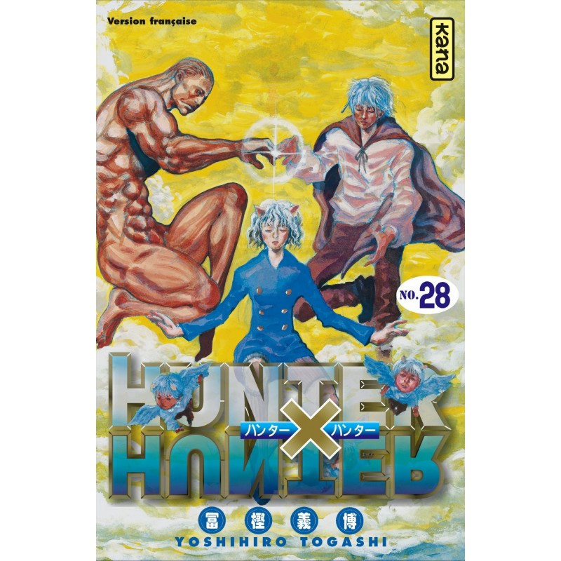 HUNTER X HUNTER T28 - Manga au prix de 6,95 €