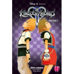 KINGDOM HEARTS II VOL 1 L INTEGRALE T5 - Manga au prix de 10,90 €