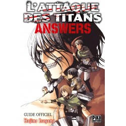 L ATTAQUE DES TITANS ANSWERS - Manga au prix de 8,50 €