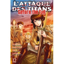 L ATTAQUE DES TITANS BEFORE THE FALL T12 - Manga au prix de 7,20 €