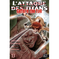 L ATTAQUE DES TITANS BEFORE THE FALL T13 - Manga au prix de 7,20 €