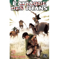 L ATTAQUE DES TITANS T20 - Manga au prix de 7,20 €