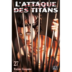 L ATTAQUE DES TITANS T27 - Manga au prix de 7,20 €
