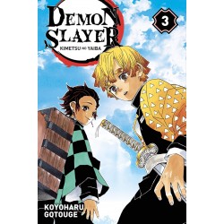 DEMON SLAYER T03 - Manga au prix de 7,29 €