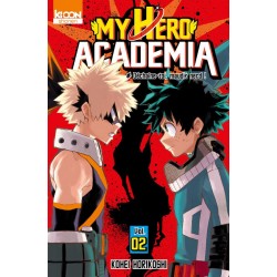 MY HERO ACADEMIA T02 - Manga au prix de 6,95 €