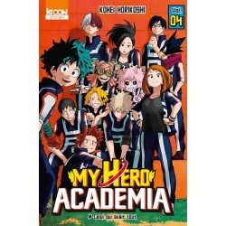 MY HERO ACADEMIA T04 - Manga au prix de 6,95 €