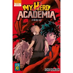 MY HERO ACADEMIA T10 - Manga au prix de 6,95 €