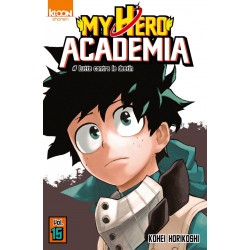 MY HERO ACADEMIA T15 - Manga au prix de 6,95 €