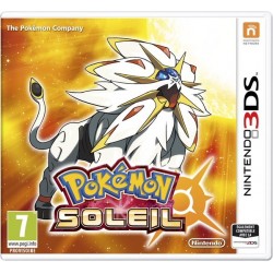 3DS POKEMON SOLEIL - Jeux 3DS au prix de 19,99 €