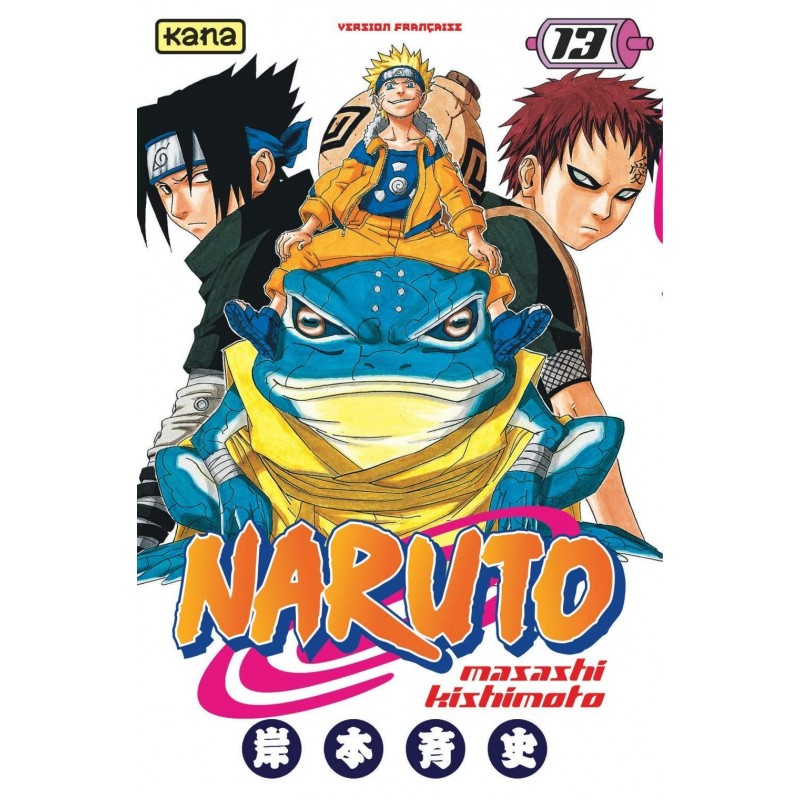 NARUTO T13 - Manga au prix de 7,10 €