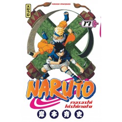 NARUTO T17 - Manga au prix de 7,10 €
