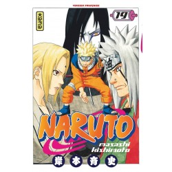 NARUTO T19 - Manga au prix de 7,10 €