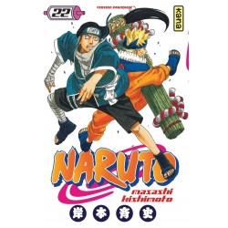 NARUTO T22 - Manga au prix de 7,10 €