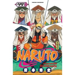 NARUTO T49 - Manga au prix de 7,10 €