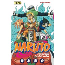 NARUTO T05 - Manga au prix de 7,10 €