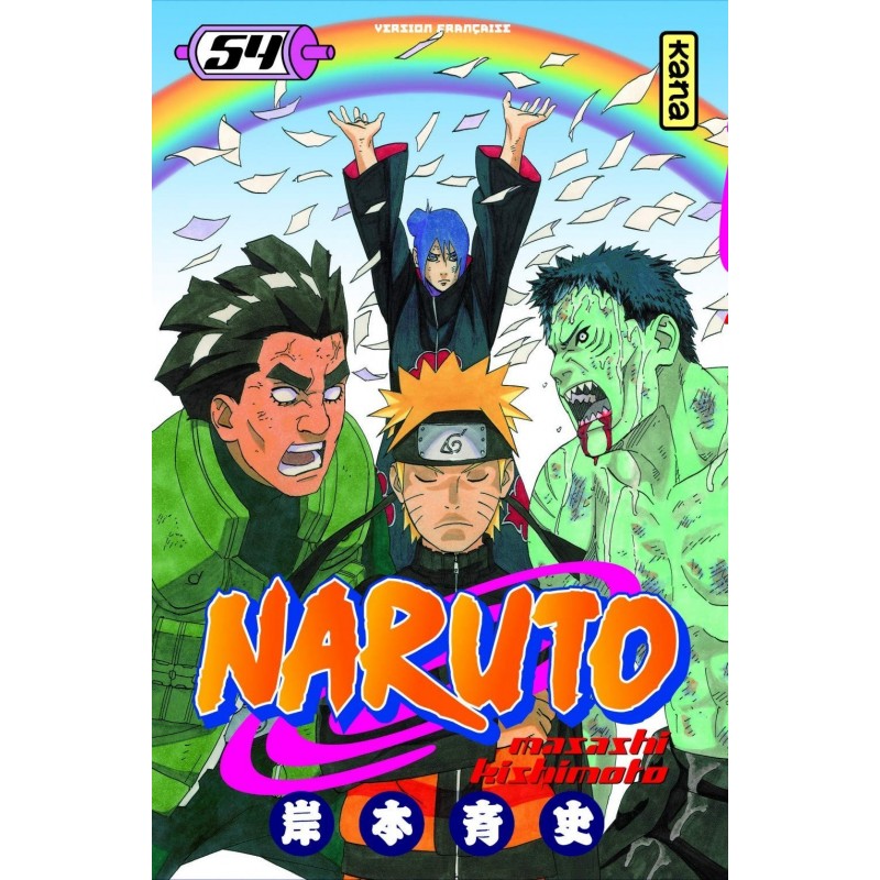 NARUTO T54 - Manga au prix de 7,10 €