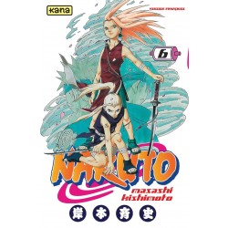 NARUTO T06 - Manga au prix de 7,10 €