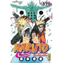 NARUTO T67 - Manga au prix de 7,10 €