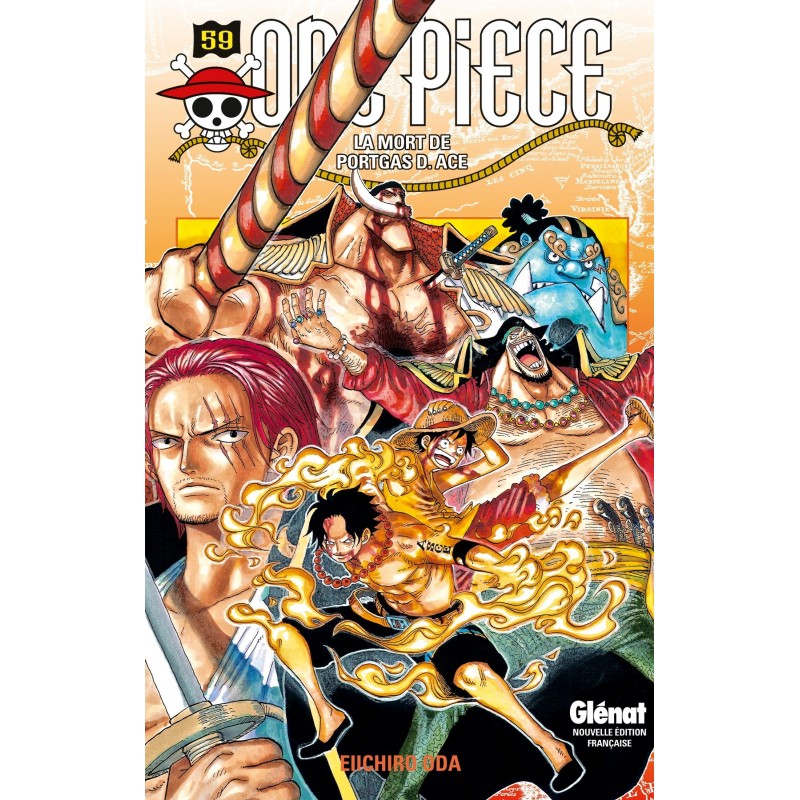 ONE PIECE T59 - Manga au prix de 6,99 €