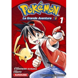 POKEMON LA GRANDE AVENTURE T01 - Manga au prix de 10,00 €