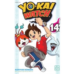 YOKAI WATCH T14 - Manga au prix de 6,89 €