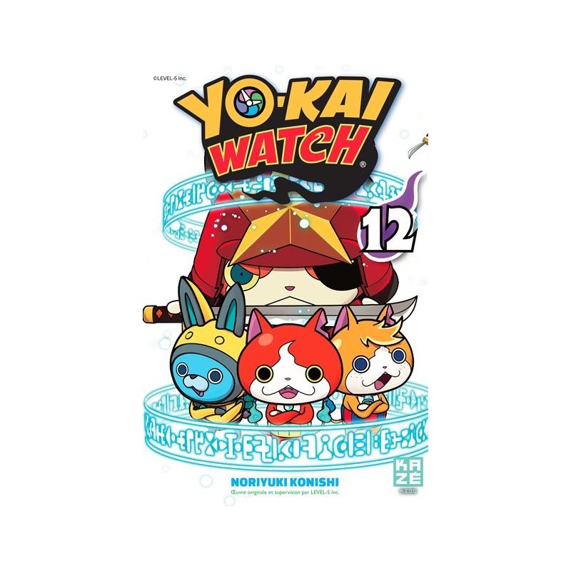 YOKAI WATCH T12 - Manga au prix de 6,89 €