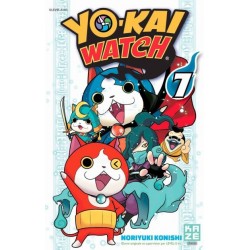 YOKAI WATCH T07 - Manga au prix de 6,89 €