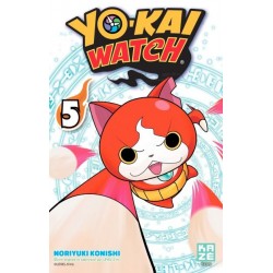 YOKAI WATCH T05 - Manga au prix de 6,89 €