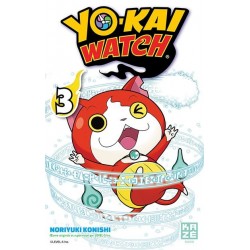YOKAI WATCH T03 - Manga au prix de 6,89 €